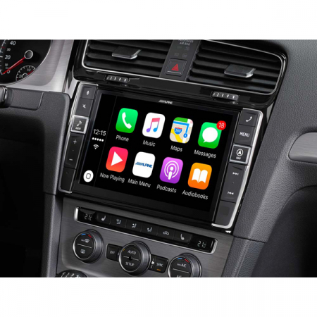 Multimedia dedicata pentru Volkswagen Golf 7, Alpine I902D-G7, 4x50W, FM, USB, Bluetooth, IPod/IPhone, Android, display de 9" [6]