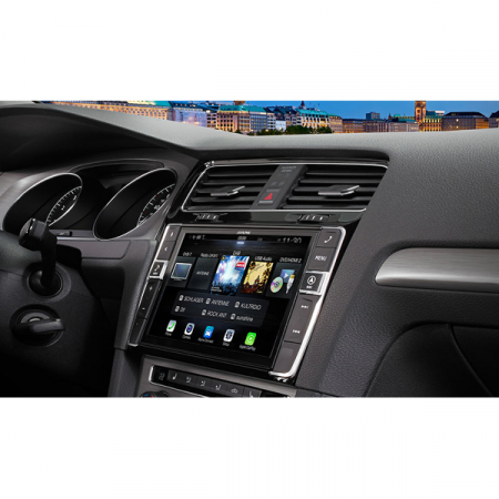 Multimedia dedicata pentru Volkswagen Golf 7, Alpine I902D-G7, 4x50W, FM, USB, Bluetooth, IPod/IPhone, Android, display de 9" [1]