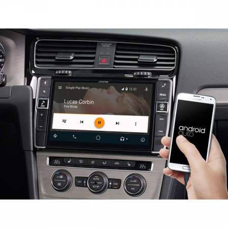 Multimedia dedicata pentru Volkswagen Golf 7, Alpine I902D-G7, 4x50W, FM, USB, Bluetooth, IPod/IPhone, Android, display de 9" [5]