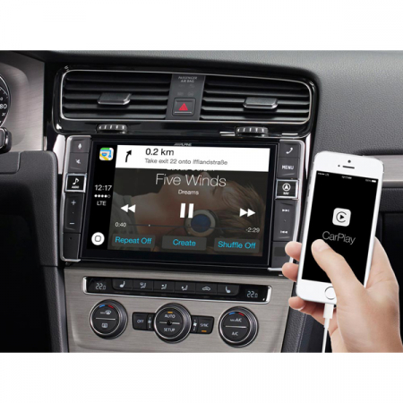 Multimedia dedicata pentru Volkswagen Golf 7, Alpine I902D-G7, 4x50W, FM, USB, Bluetooth, IPod/IPhone, Android, display de 9" [4]