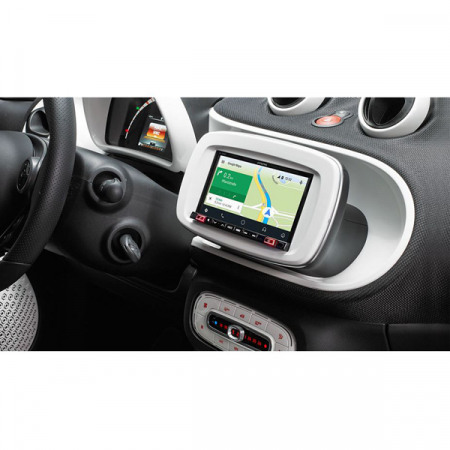 Multimedia player Alpine ILX-702D, 4x45W, FM, USB, Aux, Bluetooth, IPod/IPhone, Android [2]