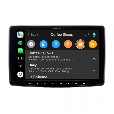 Multimedia player Alpine iLX-F903D, 4x50W, FM, USB, Aux, Bluetooth, IPod/IPhone, Android [8]