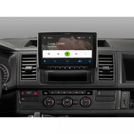 Multimedia player Alpine iLX-F903D, 4x50W, FM, USB, Aux, Bluetooth, IPod/IPhone, Android [7]