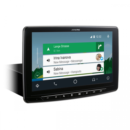 Multimedia player Alpine iLX-F903D, 4x50W, FM, USB, Aux, Bluetooth, IPod/IPhone, Android [6]