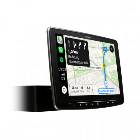 Multimedia player Alpine iLX-F903D, 4x50W, FM, USB, Aux, Bluetooth, IPod/IPhone, Android [4]