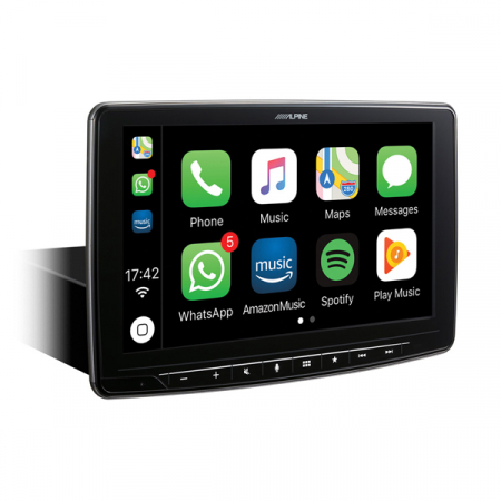 Playere multimedia 2DIN - Multimedia player Alpine iLX-F903D, 4x50W, FM, USB, Aux, Bluetooth, IPod/IPhone, Android