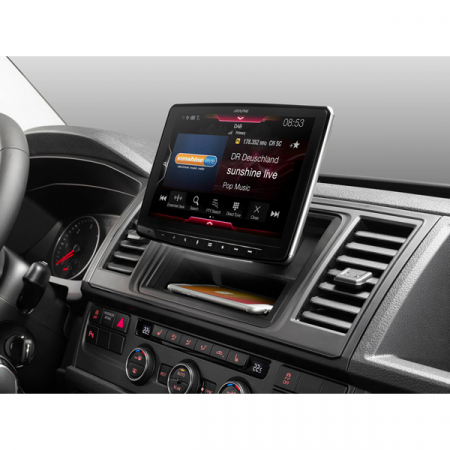 Multimedia player Alpine iLX-F903D, 4x50W, FM, USB, Aux, Bluetooth, IPod/IPhone, Android [5]