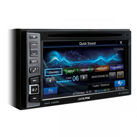 Multimedia player Alpine INE-W990HDMI, 4x50W, DVD, CD, FM, USB, Aux, Bluetooth, HDMI, IPod/IPhone, Nokia [4]