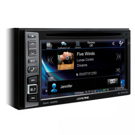 Multimedia player Alpine INE-W990HDMI, 4x50W, DVD, CD, FM, USB, Aux, Bluetooth, HDMI, IPod/IPhone, Nokia [6]