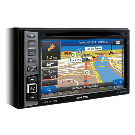 Multimedia player Alpine INE-W990HDMI, 4x50W, DVD, CD, FM, USB, Aux, Bluetooth, HDMI, IPod/IPhone, Nokia [3]