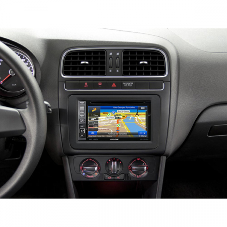 Multimedia player Alpine INE-W990HDMI, 4x50W, DVD, CD, FM, USB, Aux, Bluetooth, HDMI, IPod/IPhone, Nokia [7]