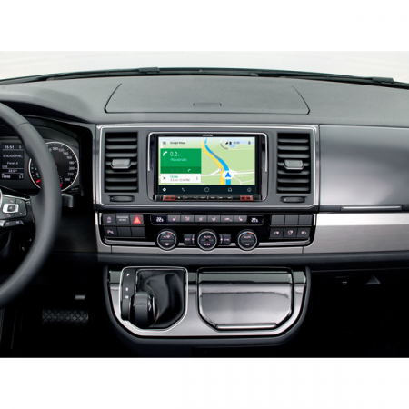 Multimedia player Alpine X802D-U, 4x50W, DVD, CD, FM, USB, Aux, Bluetooth, GPS, IPhone/IPod, Android [7]