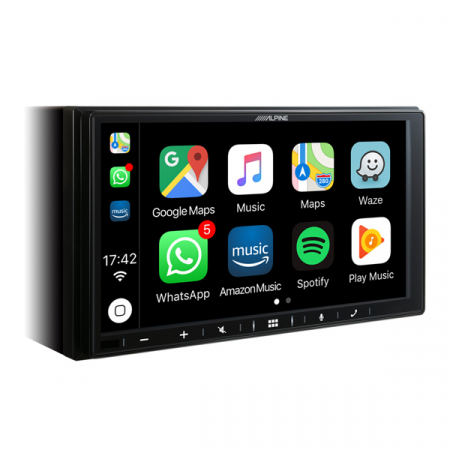 Multimedia player auto Alpine iLX-W650BT, 4x50W, FM, Bluetooth, USB, ecran 7'', compatibil iPod/iPhone, Android [4]
