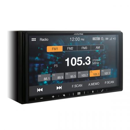 Multimedia player auto Alpine iLX-W650BT, 4x50W, FM, Bluetooth, USB, ecran 7'', compatibil iPod/iPhone, Android [5]