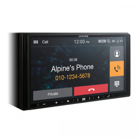 Multimedia player auto Alpine iLX-W650BT, 4x50W, FM, Bluetooth, USB, ecran 7'', compatibil iPod/iPhone, Android [6]