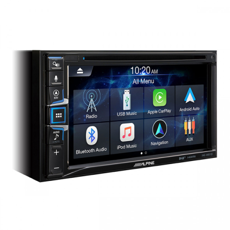 Multimedia player auto Alpine INE-W611D, 4x50W, FM, DVD, CD, Bluetooth, USB, Aux, GPS, ecran 6.5'', compatibil iPod/iPhone, Android [6]