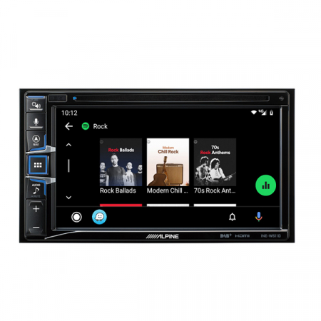 Multimedia player auto Alpine INE-W611D, 4x50W, FM, DVD, CD, Bluetooth, USB, Aux, GPS, ecran 6.5'', compatibil iPod/iPhone, Android [1]