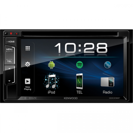 Playere multimedia 2DIN - Multimedia player auto KENWOOD DDX-318BT, 4X50W, 2DIN, DVD, USB, Ipod/Iphone, Android, Bluetooth