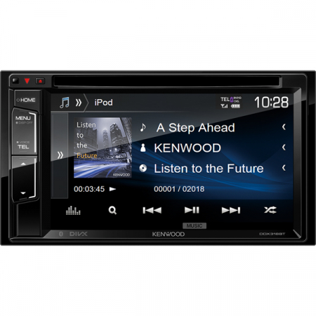 Multimedia player auto KENWOOD DDX-318BT, 4X50W, 2DIN, DVD, USB, Ipod/Iphone, Android, Bluetooth [3]