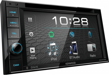 Multimedia player auto KENWOOD DDX-4019BT, 4X50W, 2DIN, DVD, USB, Ipod/Iphone, Android, Bluetooth [4]
