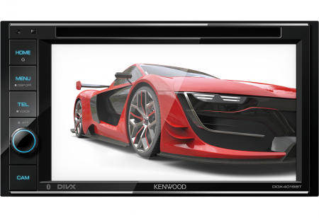 Multimedia player auto KENWOOD DDX-4019BT, 4X50W, 2DIN, DVD, USB, Ipod/Iphone, Android, Bluetooth [1]