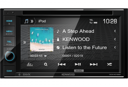 Multimedia player auto KENWOOD DDX-4019BT, 4X50W, 2DIN, DVD, USB, Ipod/Iphone, Android, Bluetooth [2]