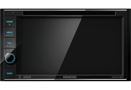 Multimedia player auto KENWOOD DDX-4019BT, 4X50W, 2DIN, DVD, USB, Ipod/Iphone, Android, Bluetooth [3]
