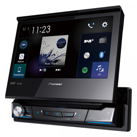 Multimedia player auto Pioneer AVH-A7200BT, 4x50W, DVD/CD, FM, DAB+, Bluetooth, USB, Aux, ecran LCD 7'', compatibil iPod/iPhone, Android [2]