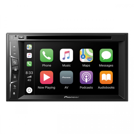 Playere multimedia 2DIN - Multimedia player auto Pioneer AVH-Z2200BT, 4x50W, DVD/CD, FM, Bluetooth, USB, Aux, ecran LCD 6.2'', compatibil iPod/iPhone, Android