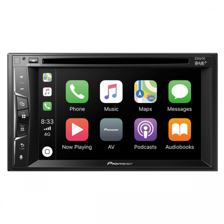 Playere multimedia 2DIN - Multimedia player auto Pioneer AVH-Z3200BT, 4x50W, DVD/CD, FM, DAB+, Bluetooth, USB, Aux, ecran LCD 6.2'', compatibil iPod/iPhone, Android