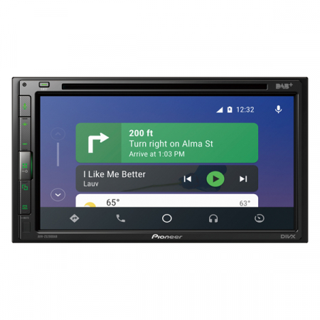 Multimedia player auto Pioneer AVH-Z5200DAB, 4x50W, DVD/CD, FM, DAB+, Bluetooth, USB, Aux, ecran LCD 6.8'', compatibil iPod/iPhone, Android [2]