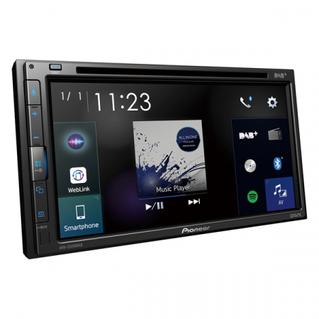 Multimedia player auto Pioneer AVH-Z5200DAB, 4x50W, DVD/CD, FM, DAB+, Bluetooth, USB, Aux, ecran LCD 6.8'', compatibil iPod/iPhone, Android [1]