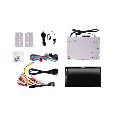 Multimedia player auto Pioneer SPH-EVO62DAB, 4x50W, FM, Bluetooth, USB, Aux, ecran LCD 6.8'', compatibil iPod/iPhone, Android [2]