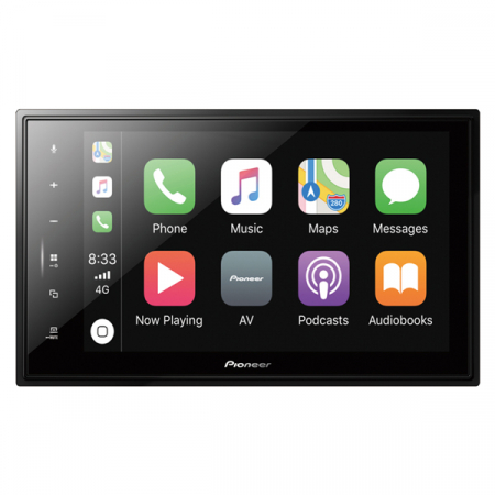 Playere multimedia 2DIN - Multimedia player auto Pioneer SPH-EVO82DAB, 4x50W, FM, Bluetooth, USB, Aux, ecran LCD 8'', compatibil iPod/iPhone, Android, modulara