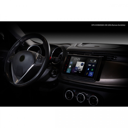 Multimedia player auto Pioneer SPH-EVO82DAB-UNI, 4x50W, FM, Bluetooth, USB, Aux, ecran LCD 8'', compatibil iPod/iPhone, Android [2]