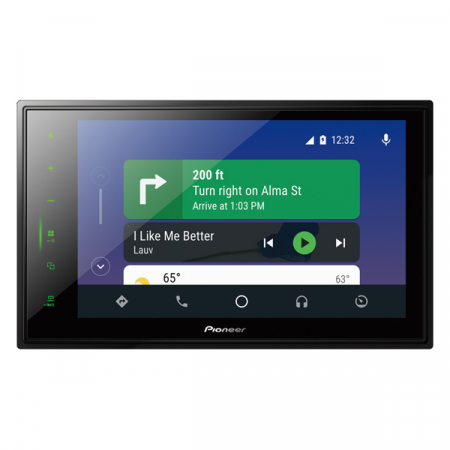 Multimedia player auto Pioneer SPH-EVO82DAB-UNI, 4x50W, FM, Bluetooth, USB, Aux, ecran LCD 8'', compatibil iPod/iPhone, Android [6]