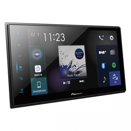 Playere multimedia 2DIN - Multimedia player auto Pioneer SPH-EVO82DAB-UNI, 4x50W, FM, Bluetooth, USB, Aux, ecran LCD 8'', compatibil iPod/iPhone, Android