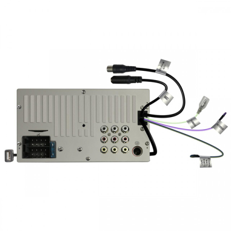 Multimedia player JVC KWM24BT, 4x50W, FM, USB, Bluetooth, ecran LCD 6.8", iPod/iPhone [4]