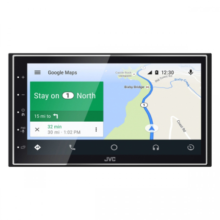 Multimedia player JVC KWM741BT, 4x50W, FM, USB, Bluetooth, ecran LCD 6.8" [1]