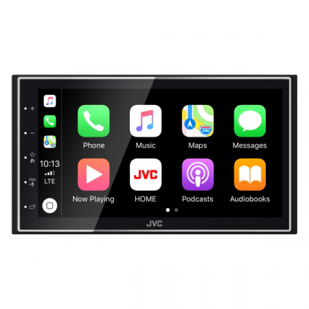 Playere multimedia 2DIN - Multimedia player JVC KWM741BT, 4x50W, FM, USB, Bluetooth, ecran LCD 6.8"