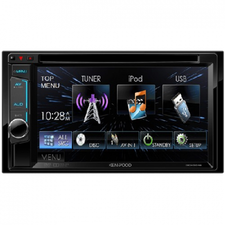 Playere multimedia 2DIN - Multimedia player Kenwood DDX-3015, USB, iPod, 4x50W, ecran 6.2"