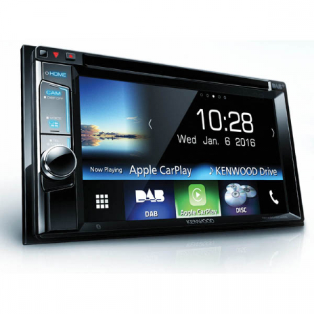 Multimedia player Kenwood DDX-8016DABS, 4x50W, DVD, CD, FM, USB, Aux, Bluetooth, IPod/IPhone, Android, ecran de 6.2" [2]