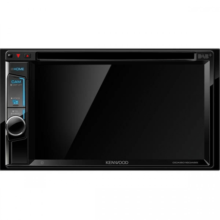 Multimedia player Kenwood DDX-8016DABS, 4x50W, DVD, CD, FM, USB, Aux, Bluetooth, IPod/IPhone, Android, ecran de 6.2" [1]