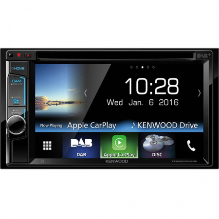 Playere multimedia 2DIN - Multimedia player Kenwood DDX-8016DABS, 4x50W, DVD, CD, FM, USB, Aux, Bluetooth, IPod/IPhone, Android, ecran de 6.2"