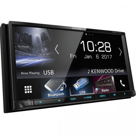 Multimedia player Kenwood DDX-9717BTS, 4x50W, DVD, CD, FM, USB, SD card, Bluetooth, IPod/IPhone, Android, ecran de 7" [1]