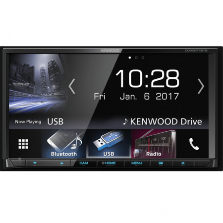 Playere multimedia 2DIN - Multimedia player Kenwood DDX-9717BTS, 4x50W, DVD, CD, FM, USB, SD card, Bluetooth, IPod/IPhone, Android, ecran de 7"