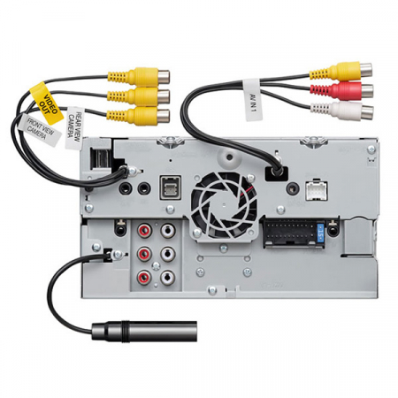 Multimedia player Kenwood DNX-5160BTS, 4x50W, DVD, CD, FM, USB, Aux, SD card, Bluetooth, IPod/IPhone, Android, GPS, ecran de 6.2" [1]