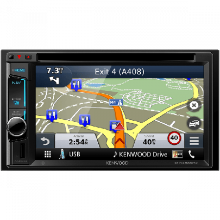 Multimedia player Kenwood DNX-5160BTS, 4x50W, DVD, CD, FM, USB, Aux, SD card, Bluetooth, IPod/IPhone, Android, GPS, ecran de 6.2" [2]