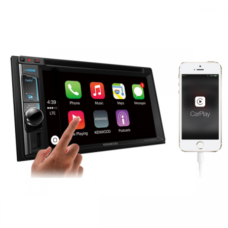 Multimedia player Kenwood DNX-5160BTS, 4x50W, DVD, CD, FM, USB, Aux, SD card, Bluetooth, IPod/IPhone, Android, GPS, ecran de 6.2" [3]