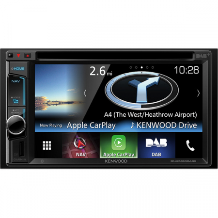 Playere multimedia 2DIN - Multimedia player Kenwood DNX-5160DABS, 4x50W, DVD, CD, FM, USB, Aux, SD card, Bluetooth, IPod/IPhone, Android, GPS, ecran de 6.2"